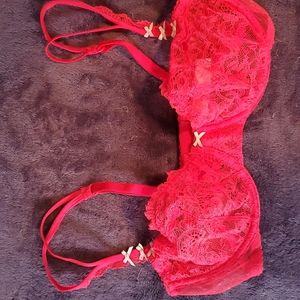 Victoria's Secret Dream Angels unlined demi underwire bra 34D